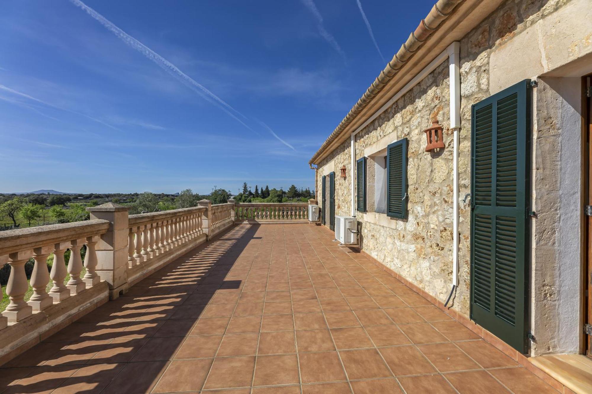 Finca Sa Torreta Santa Margalida Exterior foto